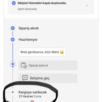 Hepsiburada'dan Aldığım Ayakkabı Hala Elime Ulaşmadı!