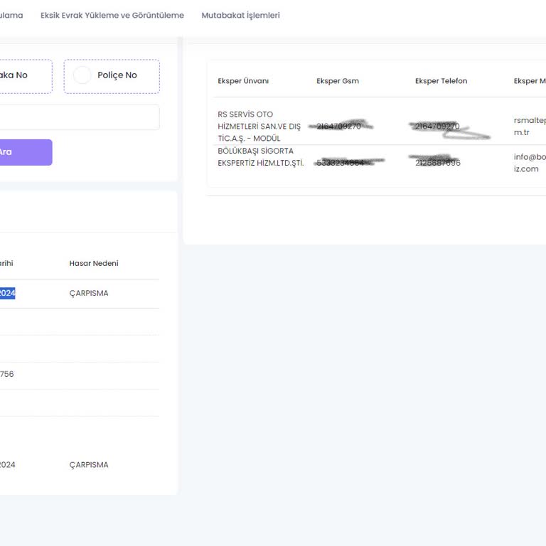 Hepiyi Sigorta- Yenibosna RS Servis 45 Gündür Parça Bulamaması