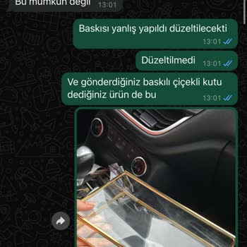 Organizasyonhediyeliklerim Organizasyon Hediyelikleri Sipariş Şikayeti