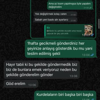 Organizasyonhediyeliklerim Organizasyon Hediyelikleri Sipariş Şikayeti