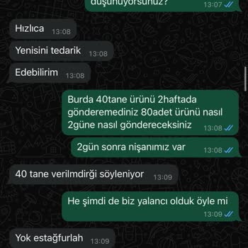 Organizasyonhediyeliklerim Organizasyon Hediyelikleri Sipariş Şikayeti