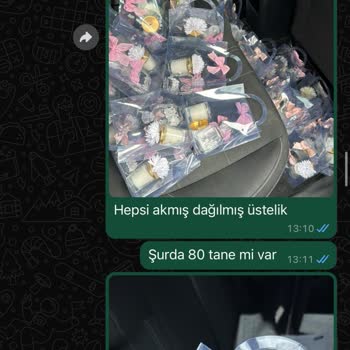 Organizasyonhediyeliklerim Organizasyon Hediyelikleri Sipariş Şikayeti