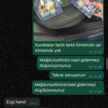 Organizasyonhediyeliklerim Organizasyon Hediyelikleri Sipariş Şikayeti
