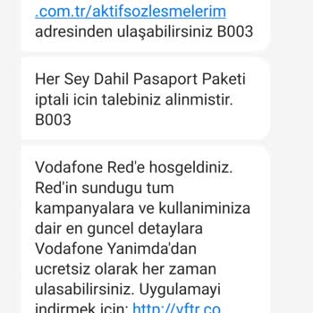 Vodafone Call Center Yanlış Yönlendirme