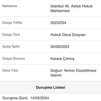 Adalet Bakanlığı Genelleme Yapmadan Hukuk Davalarını Yürüten Kişiden Şikayetçiyim