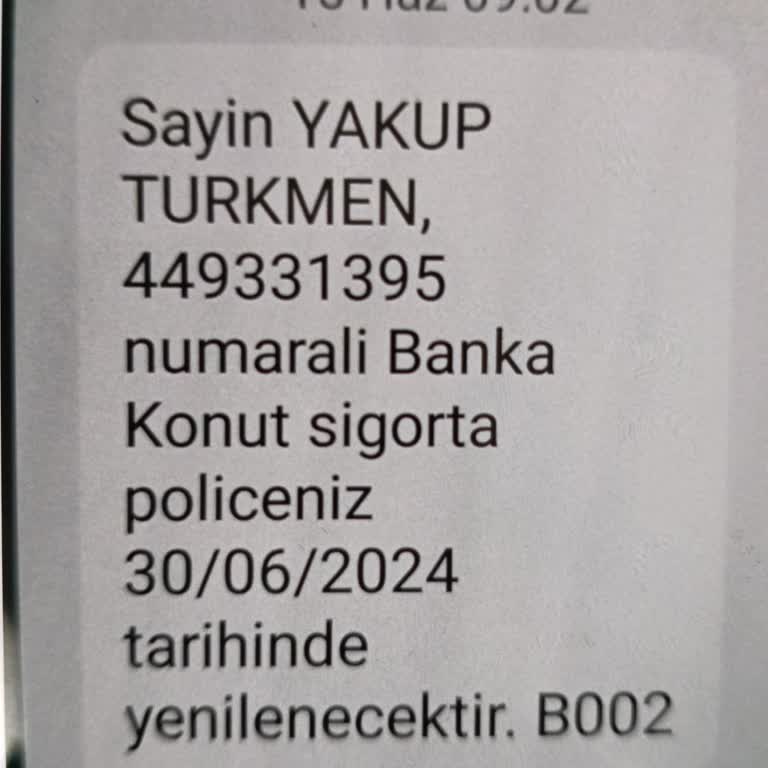 Türkiye Sigorta Turkiye Sigorta Sigorta İptali Yapmıyor