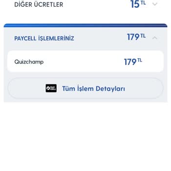 Turkcell Paycell Quizcamp Abonelik İadesi Talebi Mağduriyet Yaşıyorum
