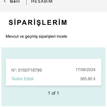 Watsons Teslimat Sorunu Ve Müşteri Hizmetleri Eksikliği