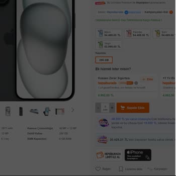 Hepsiburada Eskiyi Yenile Kampanyası