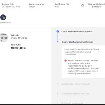 Hepsiburada Eskiyi Yenile Kampanyası
