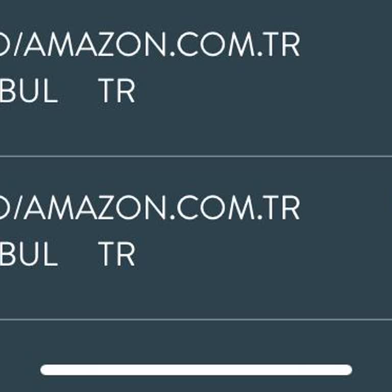 Amazon Sonradan Kargo Ücreti Kesiyor Ve Ürünleri Faturada Değiştiriyor