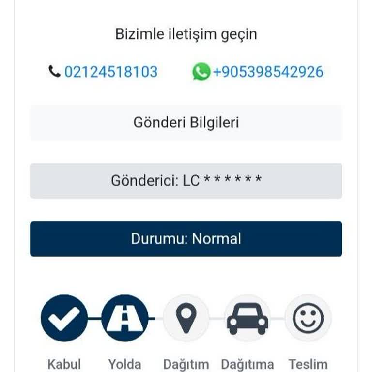 Kargoist Bilgi Vermeden Ürünlerimi İade Etti
