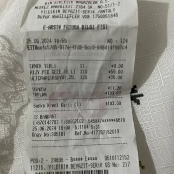 Molped Yırtık Kağıtlar Çıktı İçinden