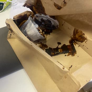 Getirden Sipariş Verdiğim Sbarro Pizza Kordonboyu