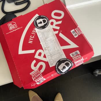 Getirden Sipariş Verdiğim Sbarro Pizza Kordonboyu