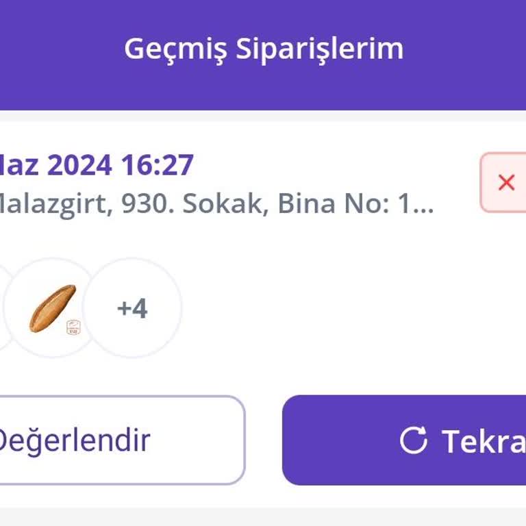 Getir Ücret İadem Yapılmadı