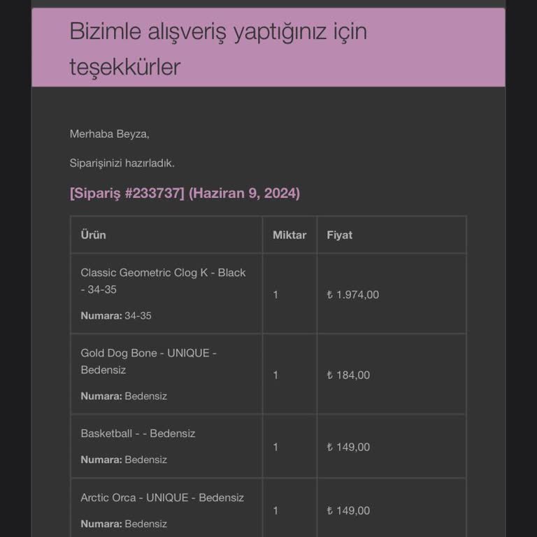 Crocsturkiye.com Crocs TR Müşteri Hizmetlerine Ulaşamıyorum!