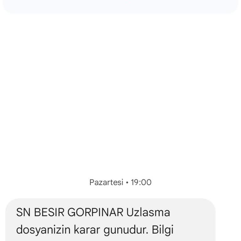 Güven Hukuk (Sms) Güven Hk Tarafından Edilmek