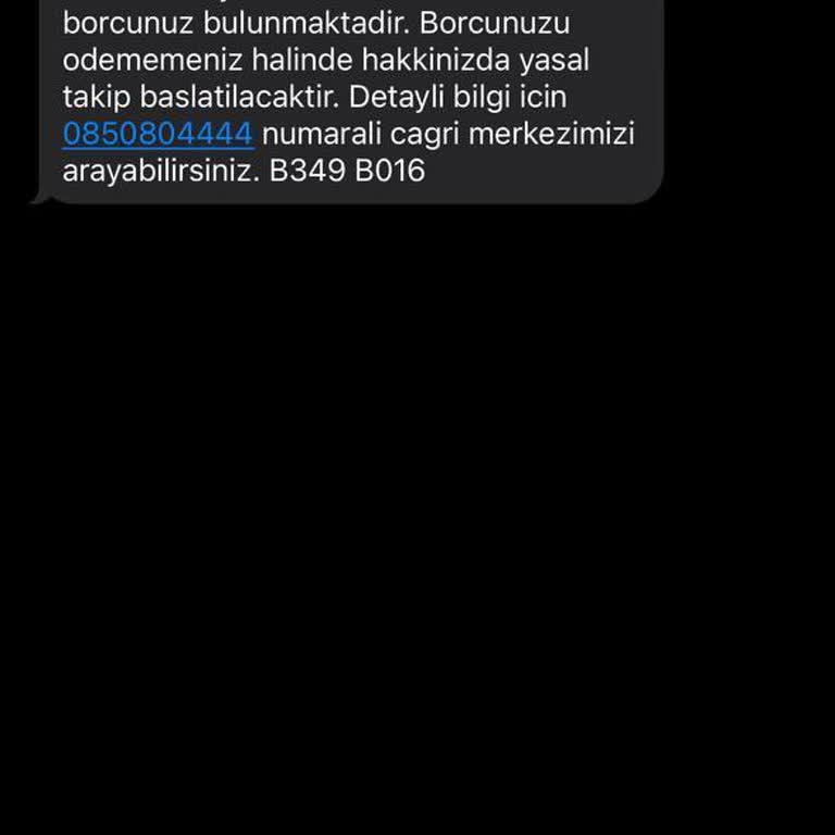 TÜRKSAT Kablo Net Haksız Fatura Borcu