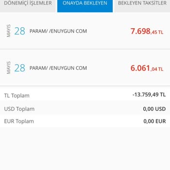 Enuygun.com Firma İade Yapmadı
