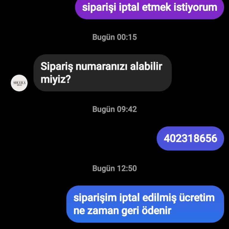 Shopier Para İadem Yapılmıyor