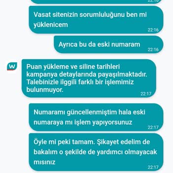Watsons Kampanya Hediyesini Vermedi