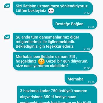 Watsons Kampanya Hediyesini Vermedi