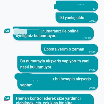 Watsons Kampanya Hediyesini Vermedi