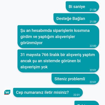 Watsons Kampanya Hediyesini Vermedi