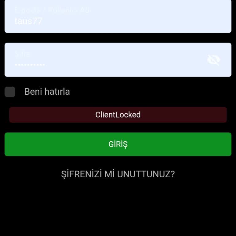 BenciBet Çekim Talebi Sonuçlanmıyor