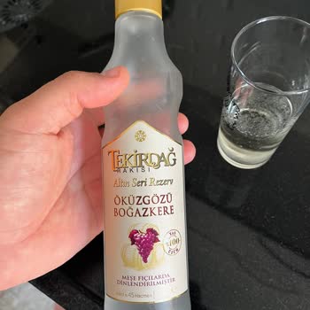 Mey İçki Tekirdağ Altın Seri Rakı Hakkında