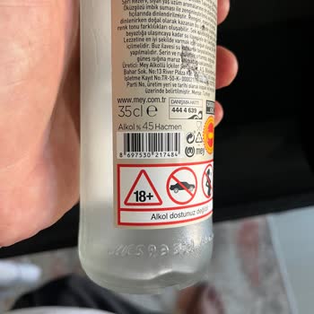 Mey İçki Tekirdağ Altın Seri Rakı Hakkında