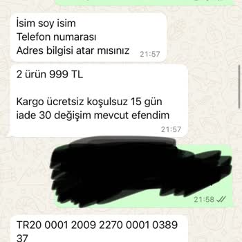 Maliav Butik (instagram: maliavdesign) Maliav Butik Paramı Geri İstiyorum