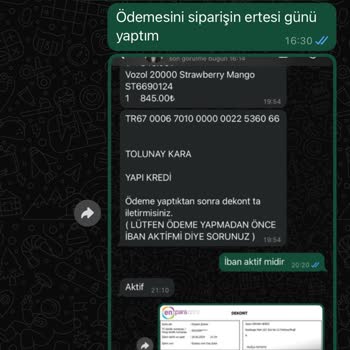 Vozol Puff - 360crv.com 360crv Parayı Aldı Ürünleri Göndermiyor