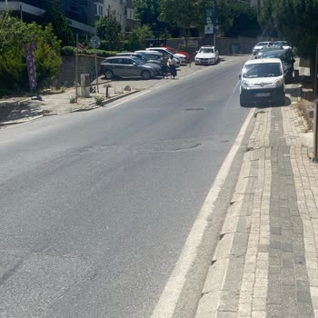 İBB - İstanbul Büyükşehir Belediyesi Görselde Paylaştığım Yol Güzergahına Kasis Talebi
