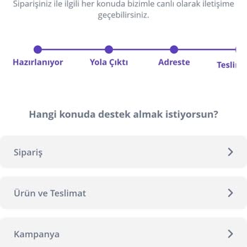 Getir Eksik Sipariş Ve Desteğe Ulaşamama
