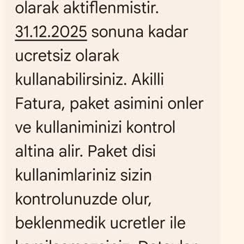 Turkcell Faturasında Beklenmedik Yüksek Ücretler Ve İzinsiz İnternet Aşımı