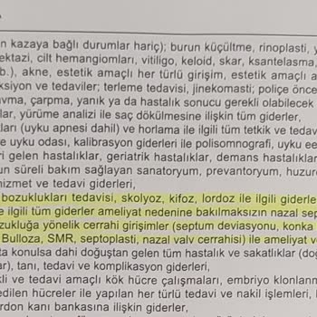 Türkiye Sigorta Tamamlayıcı Sağlık Sigortası