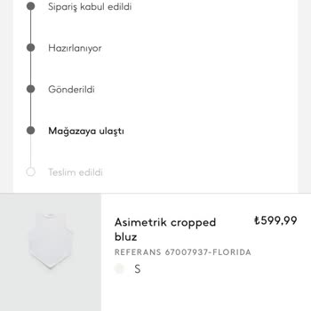 Mango Siparişim Ortada Yok