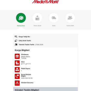 Media Markt'tan Siparişim Nerede? Müşteri Hizmetleri Cevap Vermiyor!
