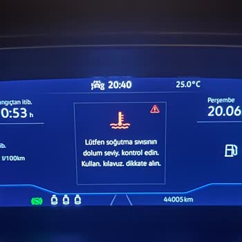 Volkswagen 2021 Model Engelli Aracında Su Eksiltme Sorunu