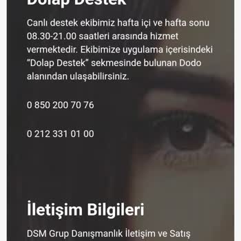 Dolap Uygulaması D O L A N D I Rı L D I M Para Ya Da Ürün Yollanmadı