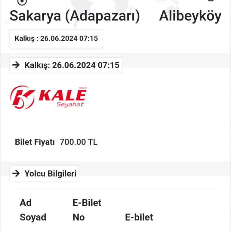 Heybilet Hastalık Dolayısıyla Biletimi İptal Etmediler