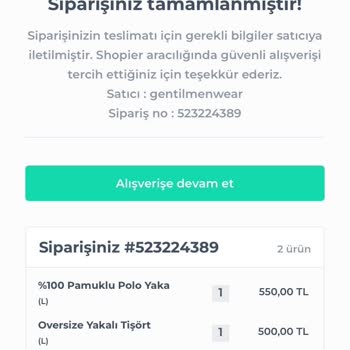 Shopier Dönüş Yapılmıyor Ücret İadesi Yapılmıyor