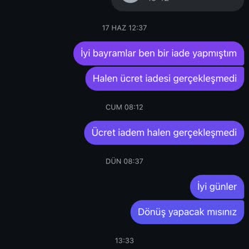 Shopier Dönüş Yapılmıyor Ücret İadesi Yapılmıyor