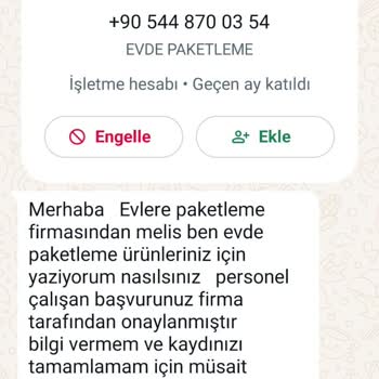 İŞKUR Kişisel Bilgilerimi Alıp İletişime Geçmediler