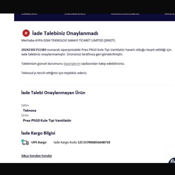 Teknosa'dan Aldığım Ürün Kırık Çıktı Ve Kabul Etmiyorlar ‼️