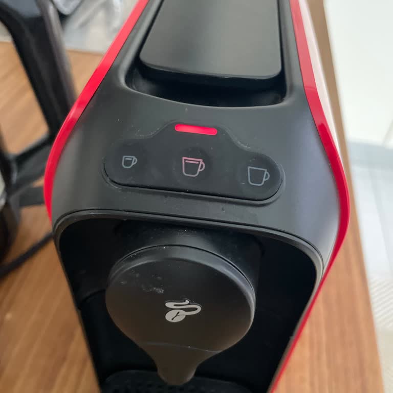 Tchibo Cafissimo Easy Kırmızı Işık