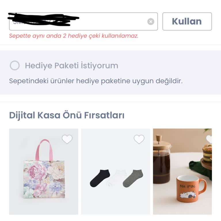 Lcw.com Kupon Kullanım Eziyeti