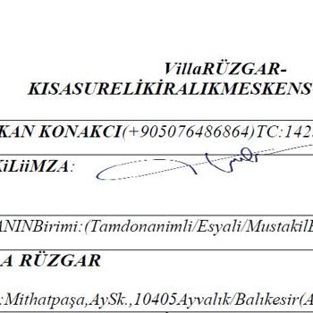 Hepsi Emlak-villa Rüzgar Ortak Çalışmaları